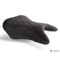 LUIMOTO (Diamond) Rider Seat Cover for the SUZUKI GSX-S750 (2017+) LUIMOTO (Diamond) Rider Seat Cover for the SUZUKI GSX-S750 (2017+)